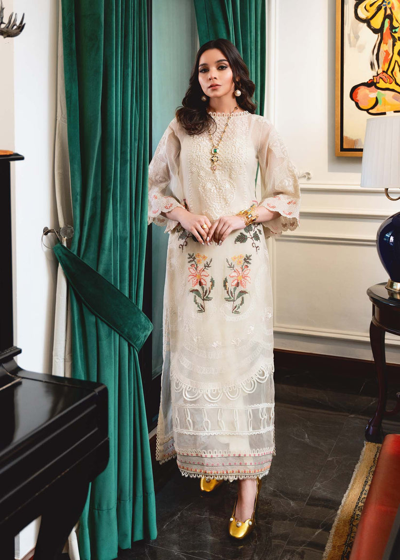 Shiza Hassan | Aira Luxury Pret | Arila -  Shiza Hassan Formal - Original Designer Dress - House of Maryam