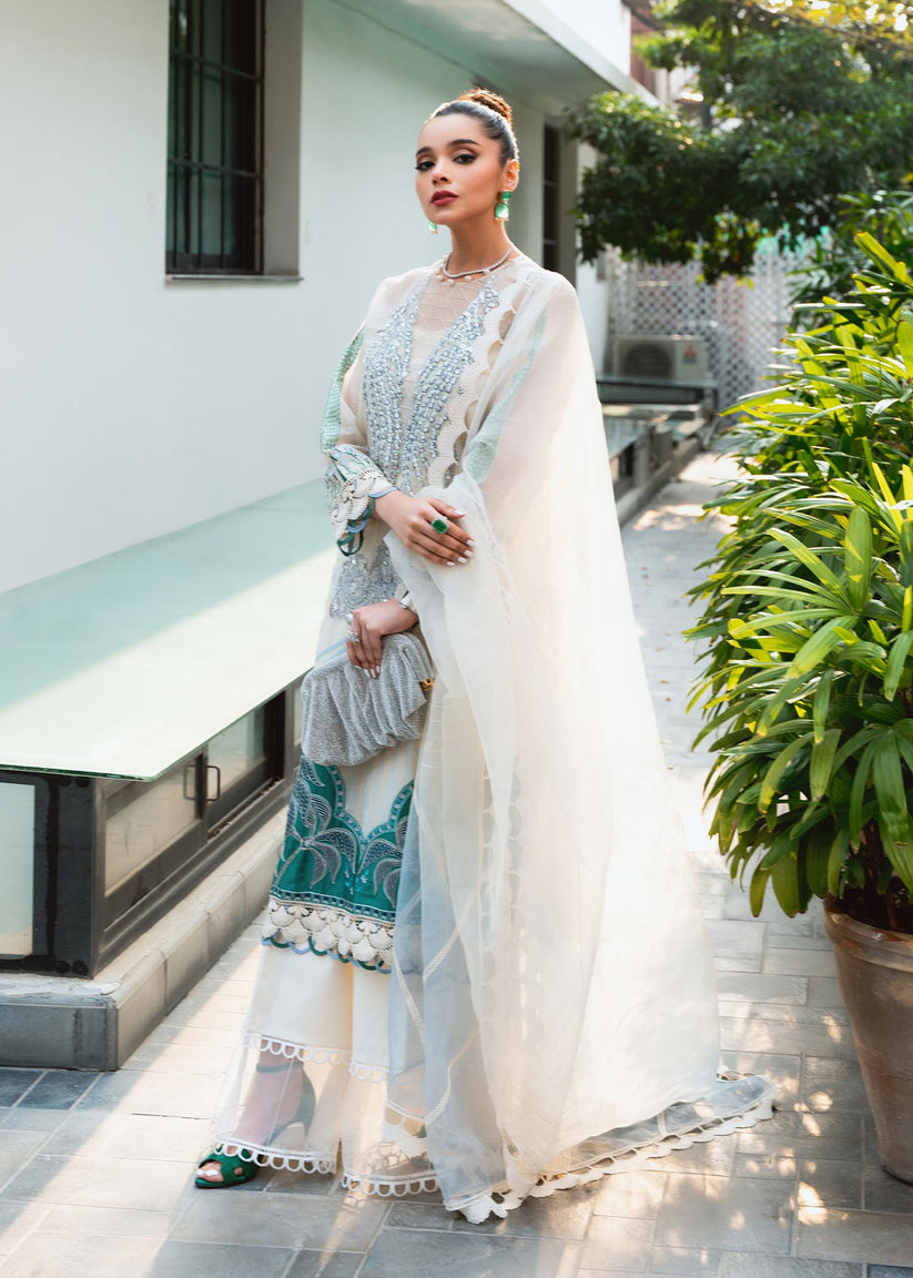 Shiza Hassan | Aira Luxury Pret | Cyra -  Shiza Hassan Formal - Original Designer Dress - House of Maryam