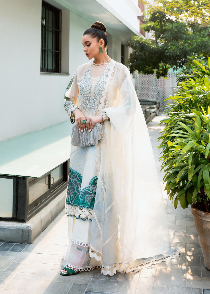 Shiza Hassan | Aira Luxury Pret | Cyra -  Shiza Hassan Formal - Original Designer Dress - House of Maryam