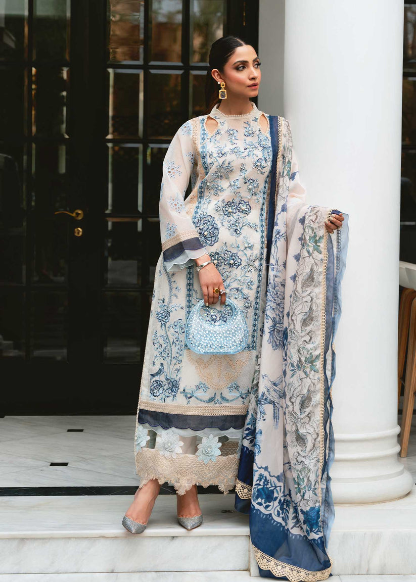Shiza Hassan | Aira Luxury Pret | Zuha -  Shiza Hassan Formal - Original Designer Dress - House of Maryam