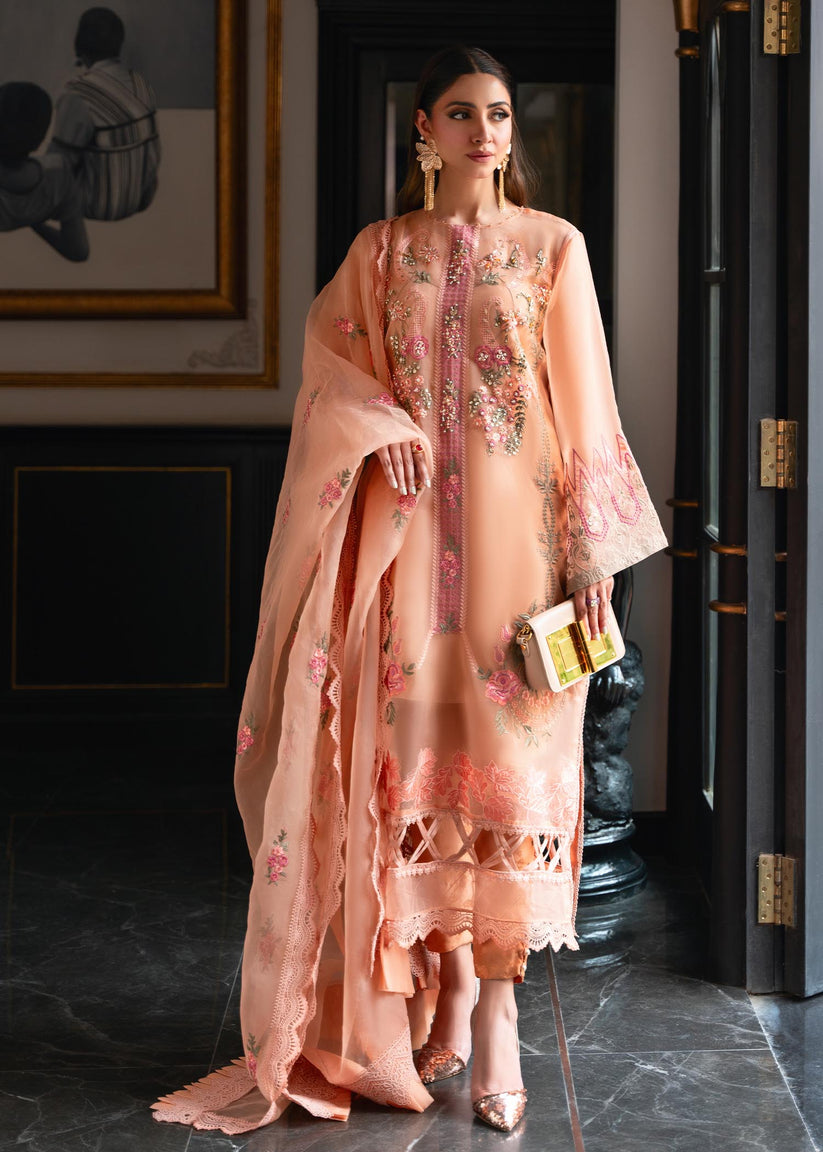 Shiza Hassan | Aira Luxury Pret | Arisa -  Shiza Hassan Formal - Original Designer Dress - House of Maryam