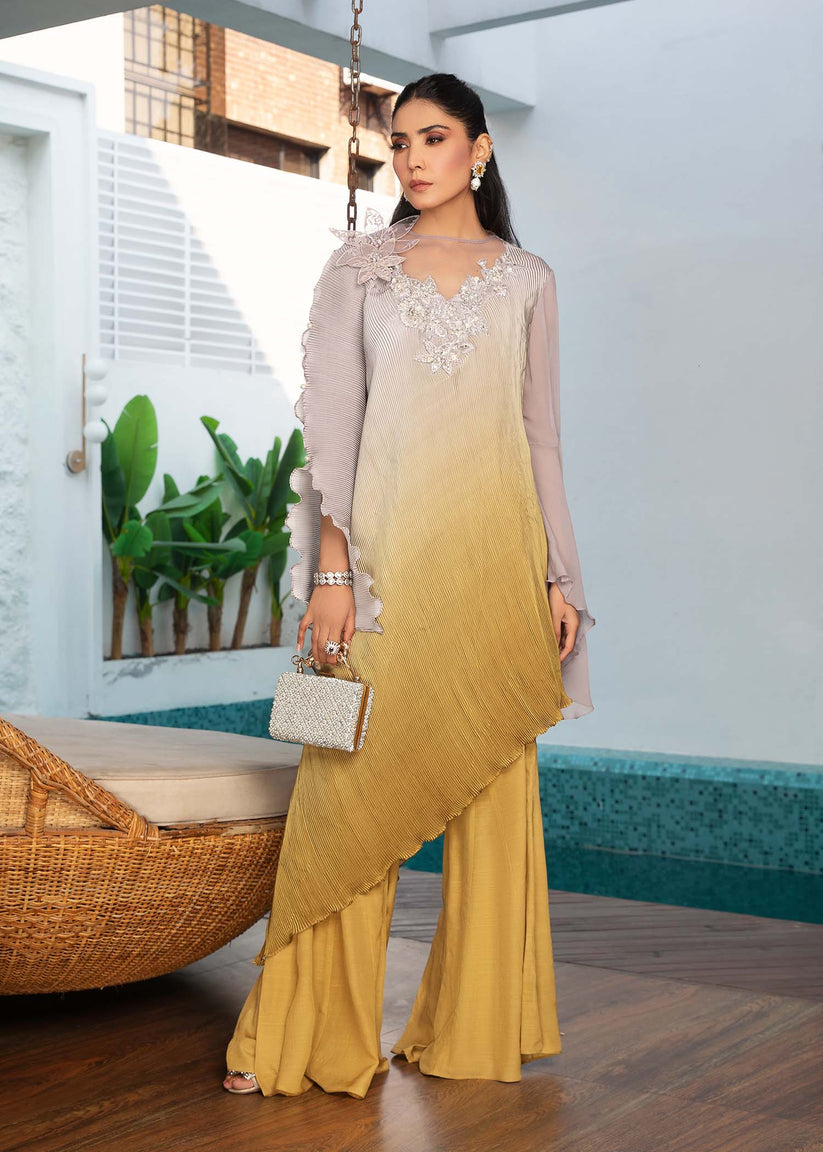 Shiza Hassan | Sublime Luxury Pret | Stera -  Shiza Hassan Formal - Original Designer Dress - House of Maryam