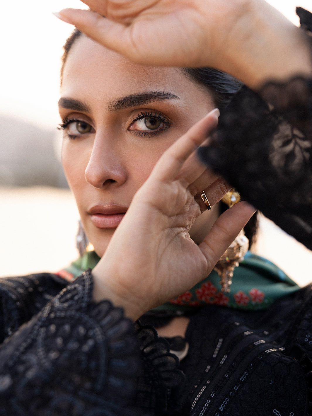 Mahnur | Sirena Luxury Lawn 25 | Sierra -  Mahnur Ladies Clothes - Original Designer Dress - House of Maryam