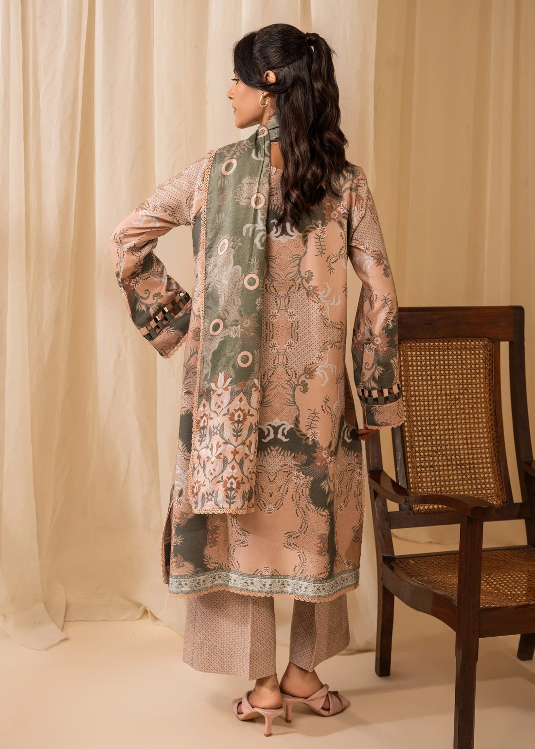 Nureh | Shades of Winter | ZARA (AZ-06) -  Nureh Ladies Clothes - Original Designer Dress - House of Maryam