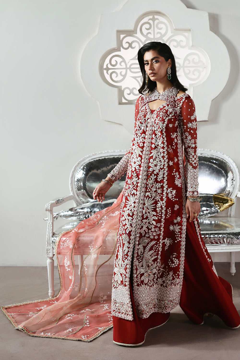 Soraya | Lumene - Festive 25/26' | Solara -  Soraya  - Original Designer Dress - House of Maryam