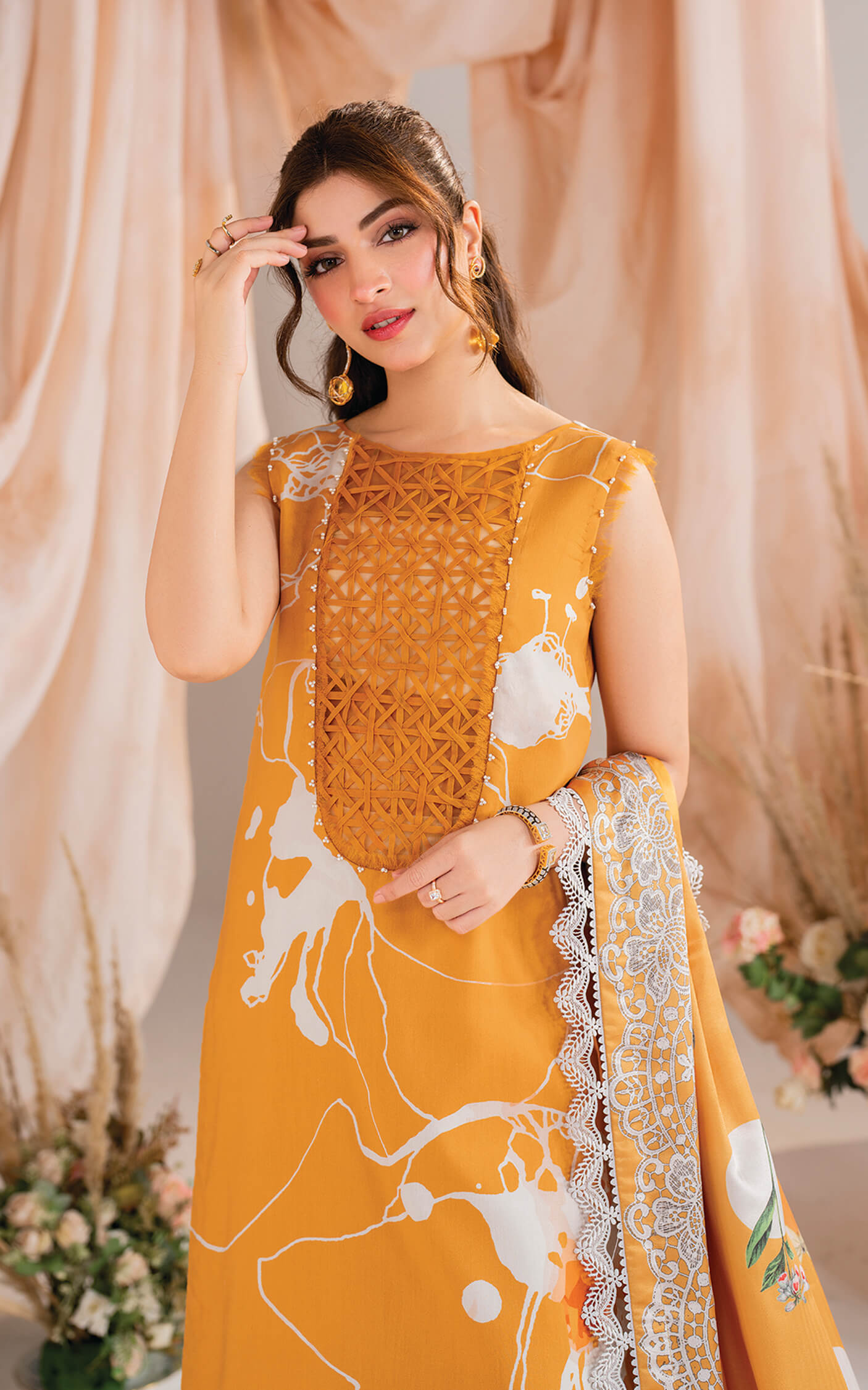 Asifa and Nabeel | Winter Meraki 24 | Solstice-MW-08 -  Asifa and Nabeel Ladies Clothes - Original Designer Dress - House of Maryam