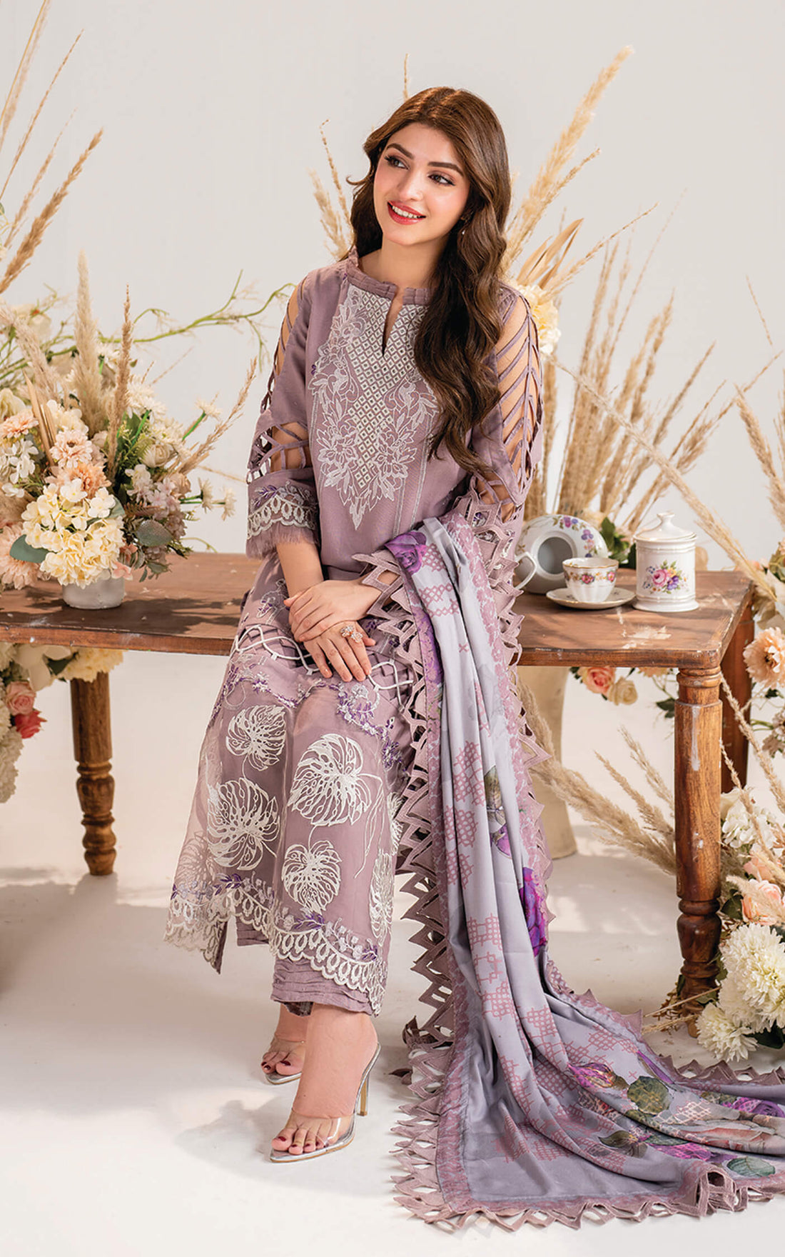 Asifa and Nabeel | Winter Meraki 24 | Sombre-MW-04 -  Asifa and Nabeel Ladies Clothes - Original Designer Dress - House of Maryam