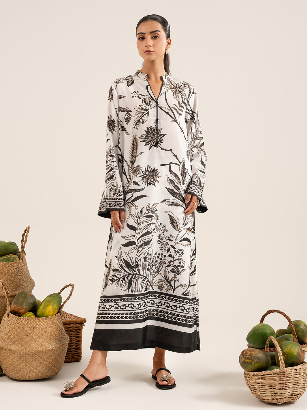 IZEL | Sunset street Pret | SORA -  Izel Ladies Clothes - Original Designer Dress - House of Maryam