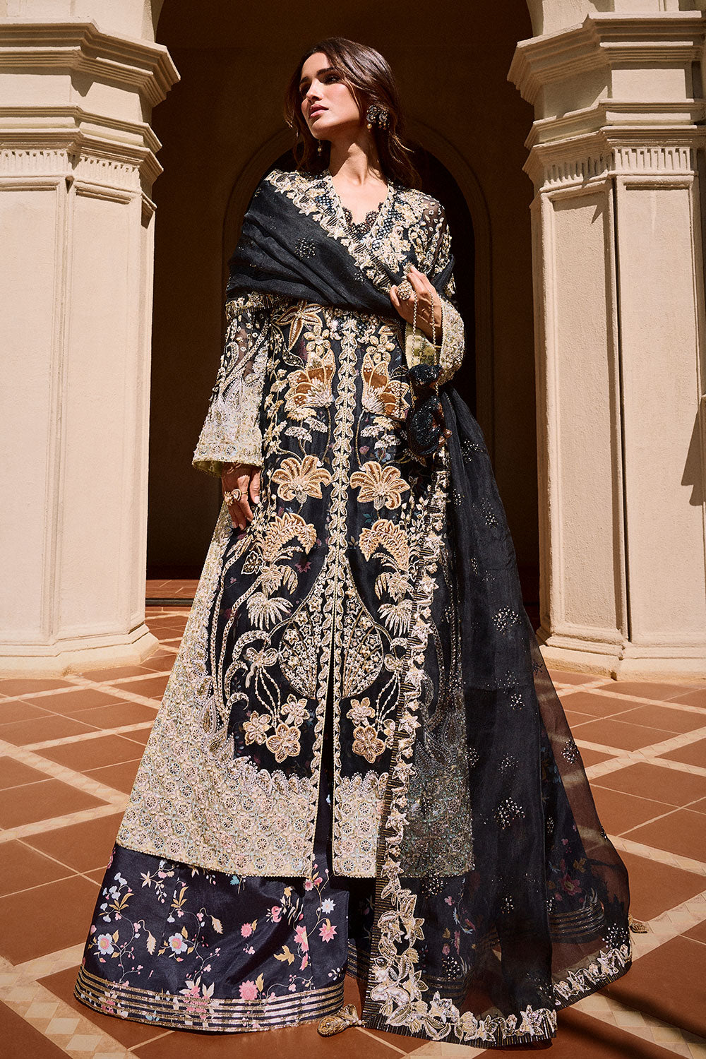Soraya | Lumene Festive Edit 25 | Stella -  Soraya  - Original Designer Dress - House of Maryam