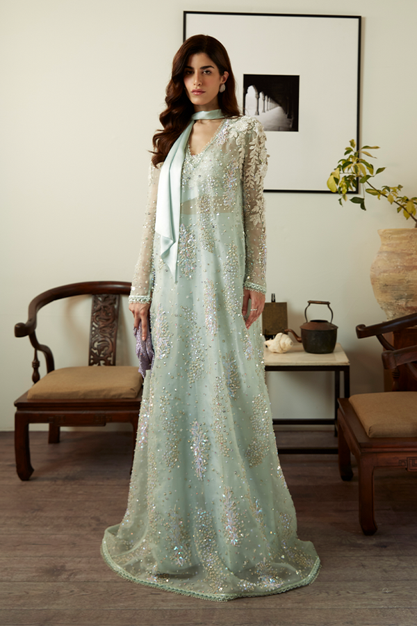 SUFFUSE | LUXURY PRET | DAISY -  Suffuse Luxury - Original Designer Dress - House of Maryam