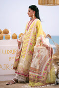AJR Couture | Dastan Luxury Lawn 25 | Sunset -  AJR Couture Ladies Clothes - Original Designer Dress - House of Maryam
