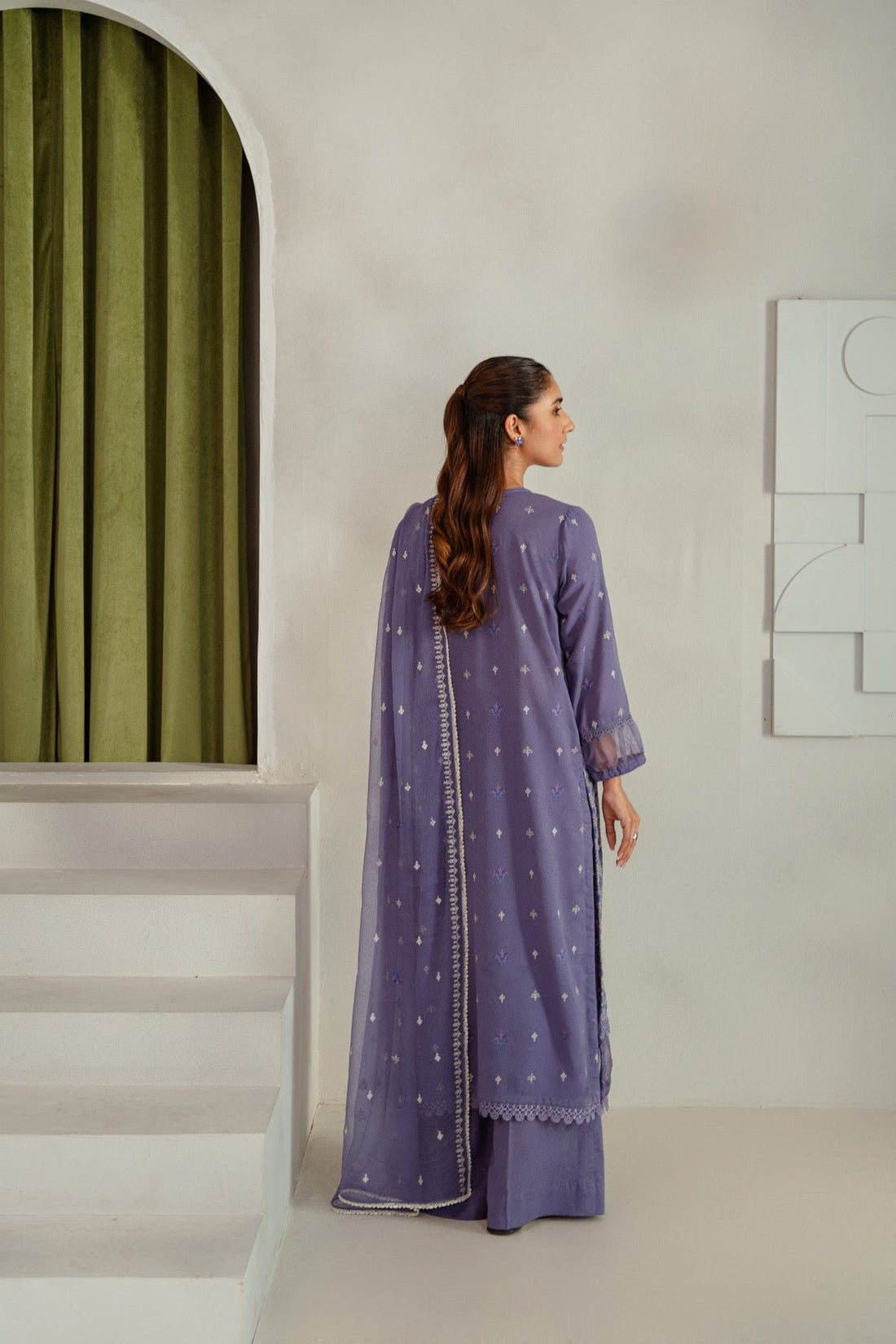 Taana Baana | Manzil Winter |  B3400A -  Taana Baana Ladies Clothes - Original Designer Dress - House of Maryam
