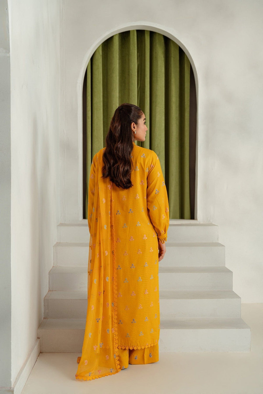 Taana Baana | Manzil Winter |  S3395A -  Taana Baana Ladies Clothes - Original Designer Dress - House of Maryam