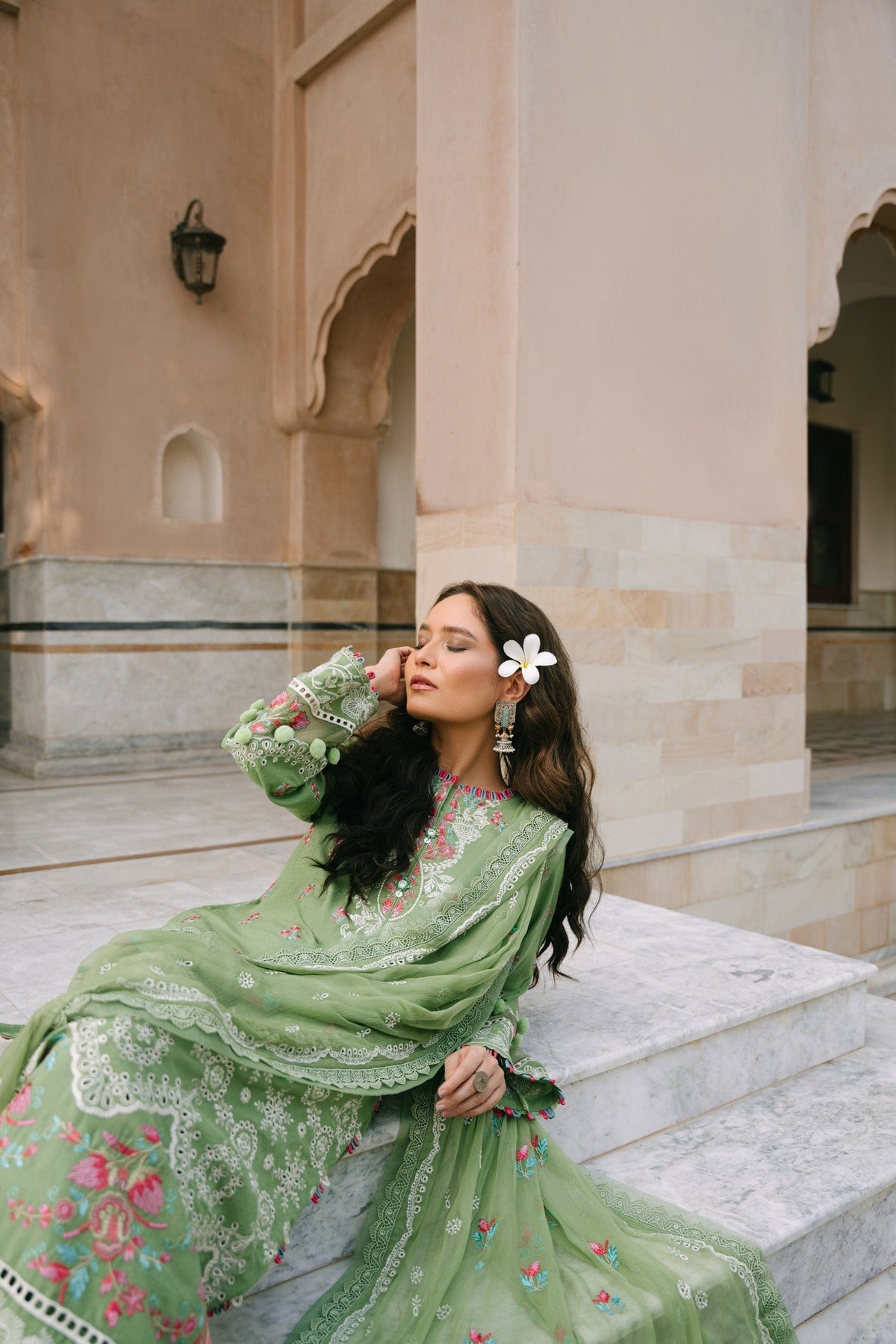 Taana Baana | Manzil Winter |  B3399 -  Taana Baana Ladies Clothes - Original Designer Dress - House of Maryam