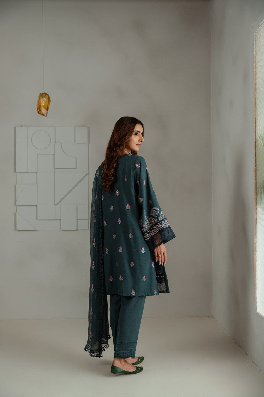 Taana Baana | Manzil Winter |  C3414B -  Taana Baana Ladies Clothes - Original Designer Dress - House of Maryam