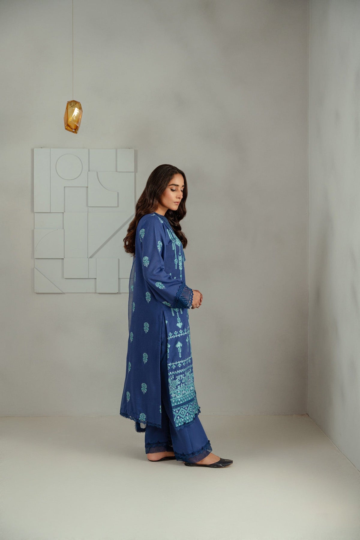 Taana Baana | Manzil Winter |  S3391A -  Taana Baana Ladies Clothes - Original Designer Dress - House of Maryam