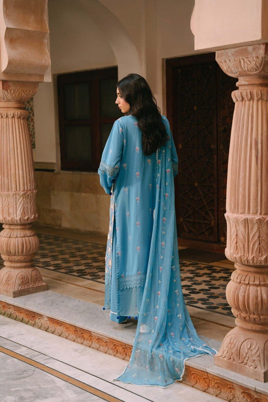 Taana Baana | Manzil Winter |   M3403A -  Taana Baana Ladies Clothes - Original Designer Dress - House of Maryam