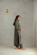 Taana Baana | Manzil Winter |  S3390A -  Taana Baana Ladies Clothes - Original Designer Dress - House of Maryam