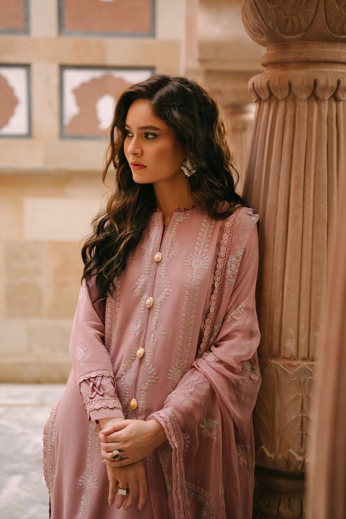 Taana Baana | Manzil Winter |  S3389A -  Taana Baana Ladies Clothes - Original Designer Dress - House of Maryam