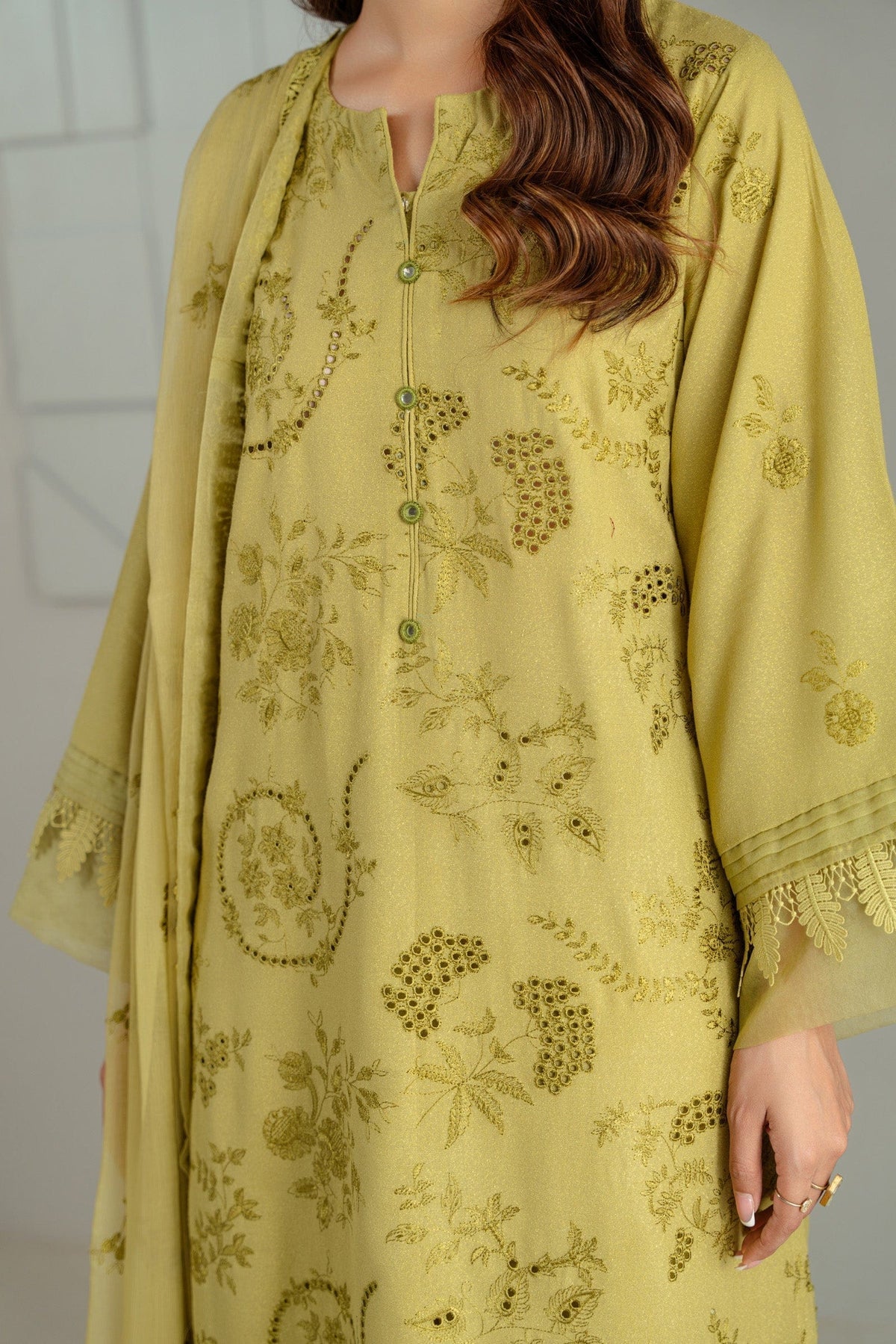 Taana Baana | Manzil Winter |  C3416A -  Taana Baana Ladies Clothes - Original Designer Dress - House of Maryam