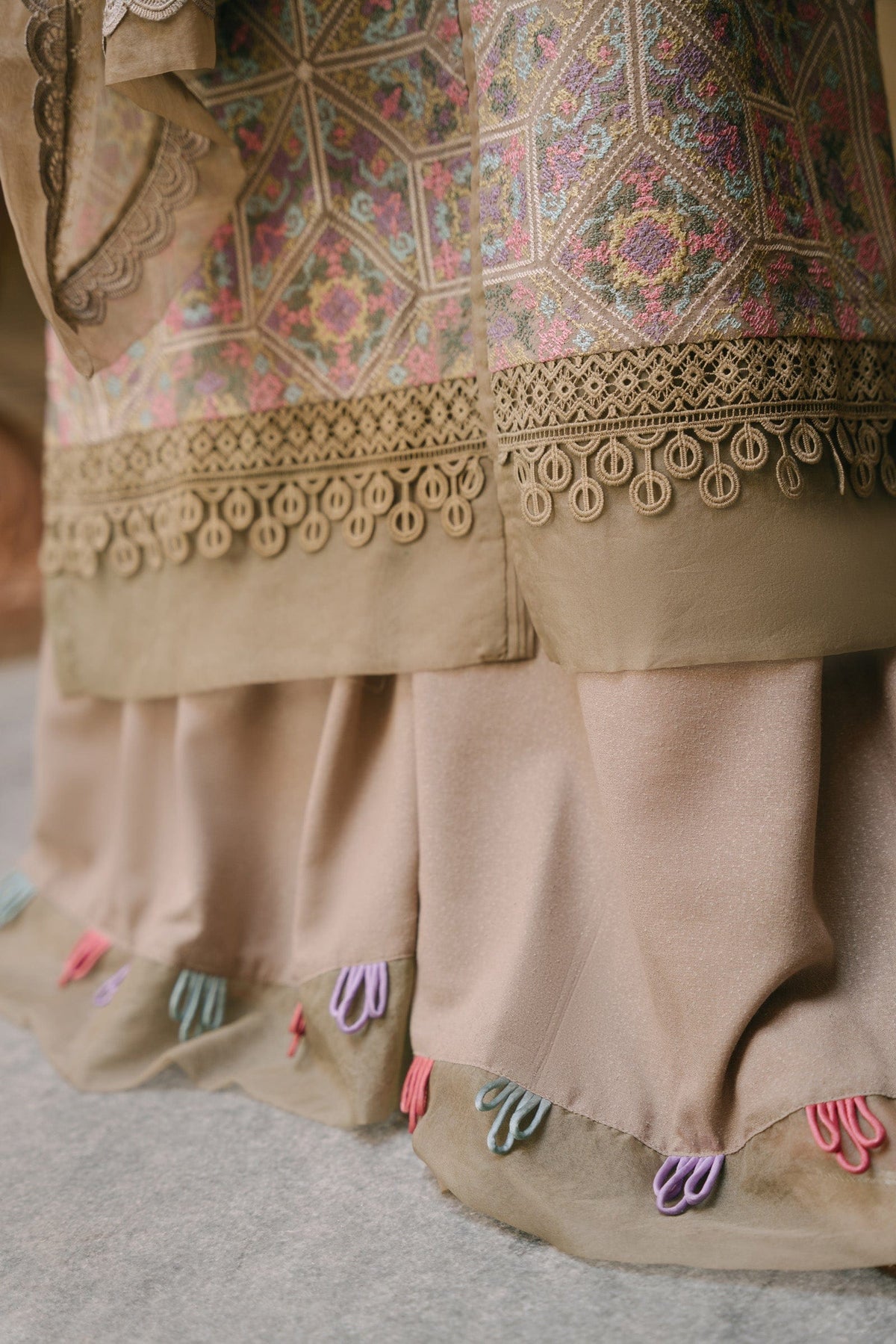 Taana Baana | Manzil Winter |  B3400B -  Taana Baana Ladies Clothes - Original Designer Dress - House of Maryam