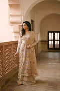 Taana Baana | Manzil Winter |  M3407A -  Taana Baana Ladies Clothes - Original Designer Dress - House of Maryam