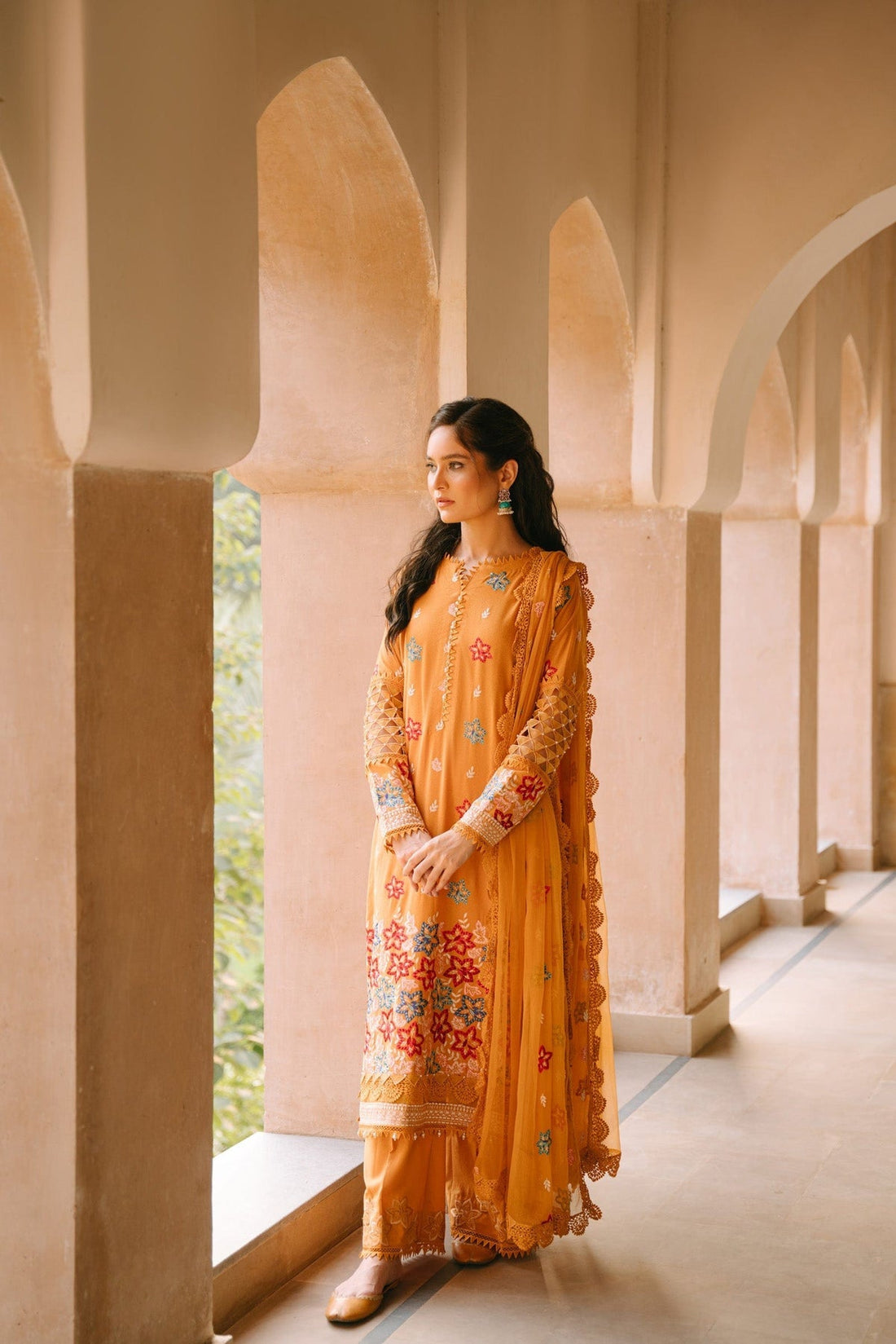 Taana Baana | Manzil Winter |  C3408A -  Taana Baana Ladies Clothes - Original Designer Dress - House of Maryam