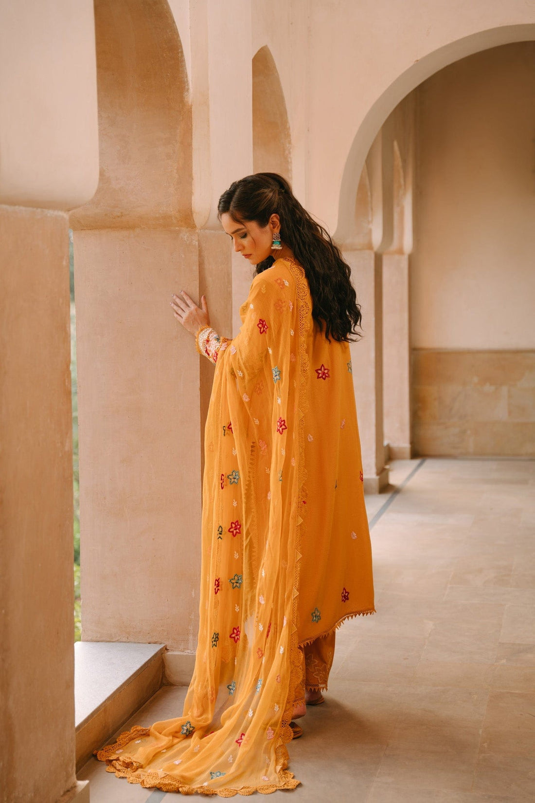 Taana Baana | Manzil Winter |  C3408A -  Taana Baana Ladies Clothes - Original Designer Dress - House of Maryam