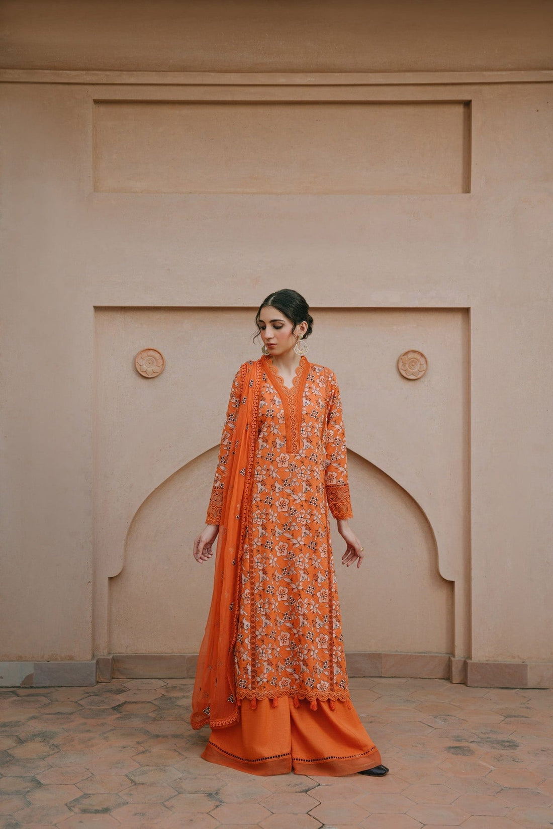 Taana Baana | Manzil Winter |  C3411A -  Taana Baana Ladies Clothes - Original Designer Dress - House of Maryam