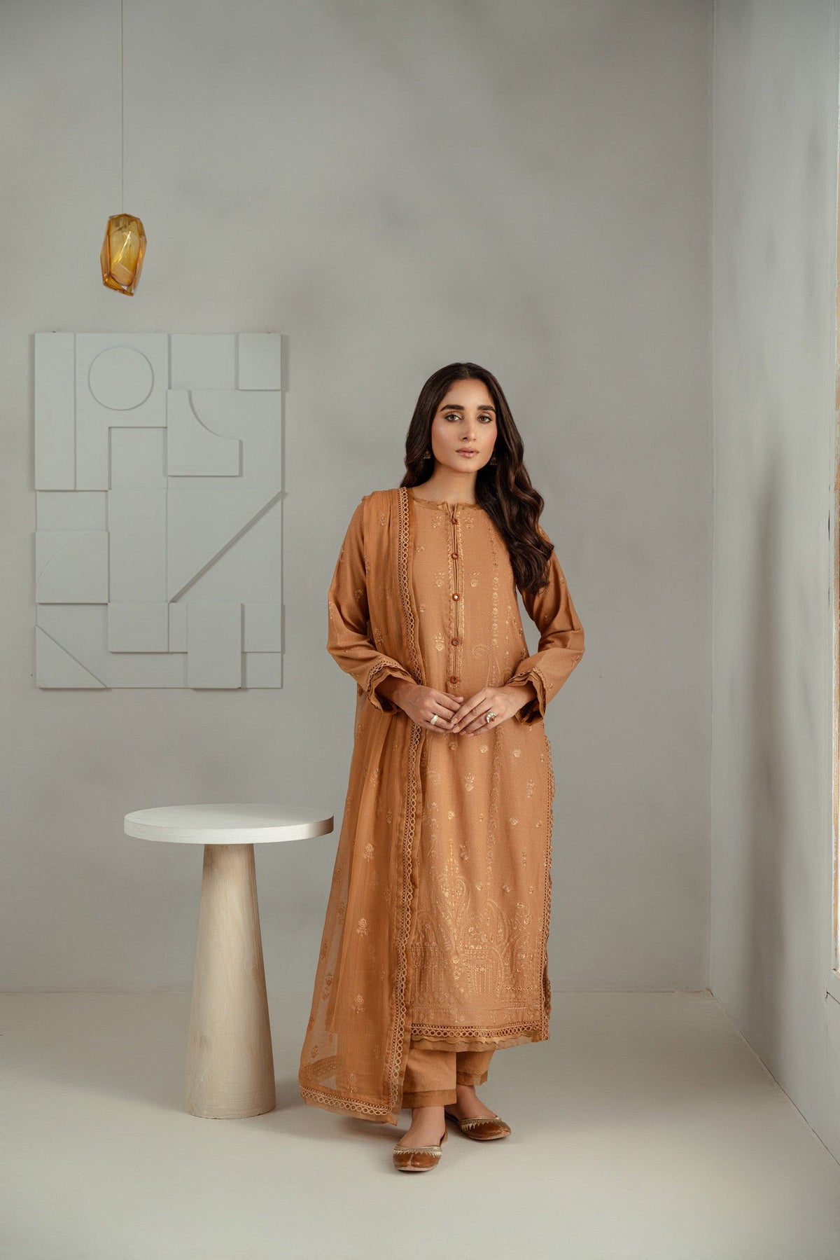 Taana Baana | Manzil Winter |S3390B -  Taana Baana Ladies Clothes - Original Designer Dress - House of Maryam