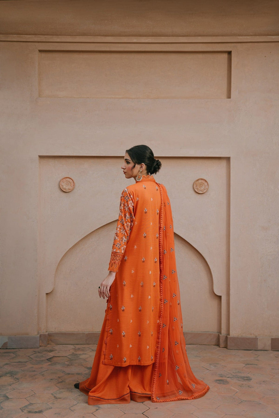 Taana Baana | Manzil Winter |  C3411A -  Taana Baana Ladies Clothes - Original Designer Dress - House of Maryam