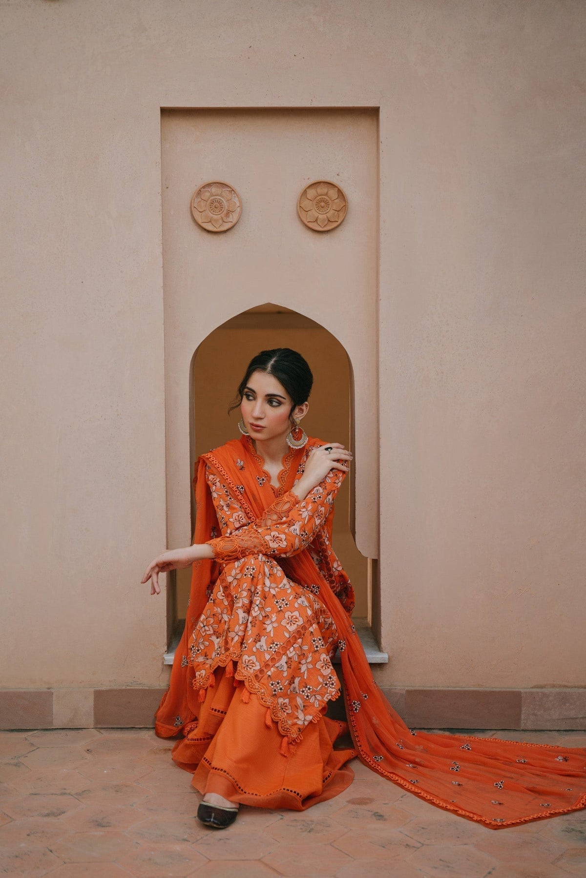 Taana Baana | Manzil Winter |  C3411A -  Taana Baana Ladies Clothes - Original Designer Dress - House of Maryam