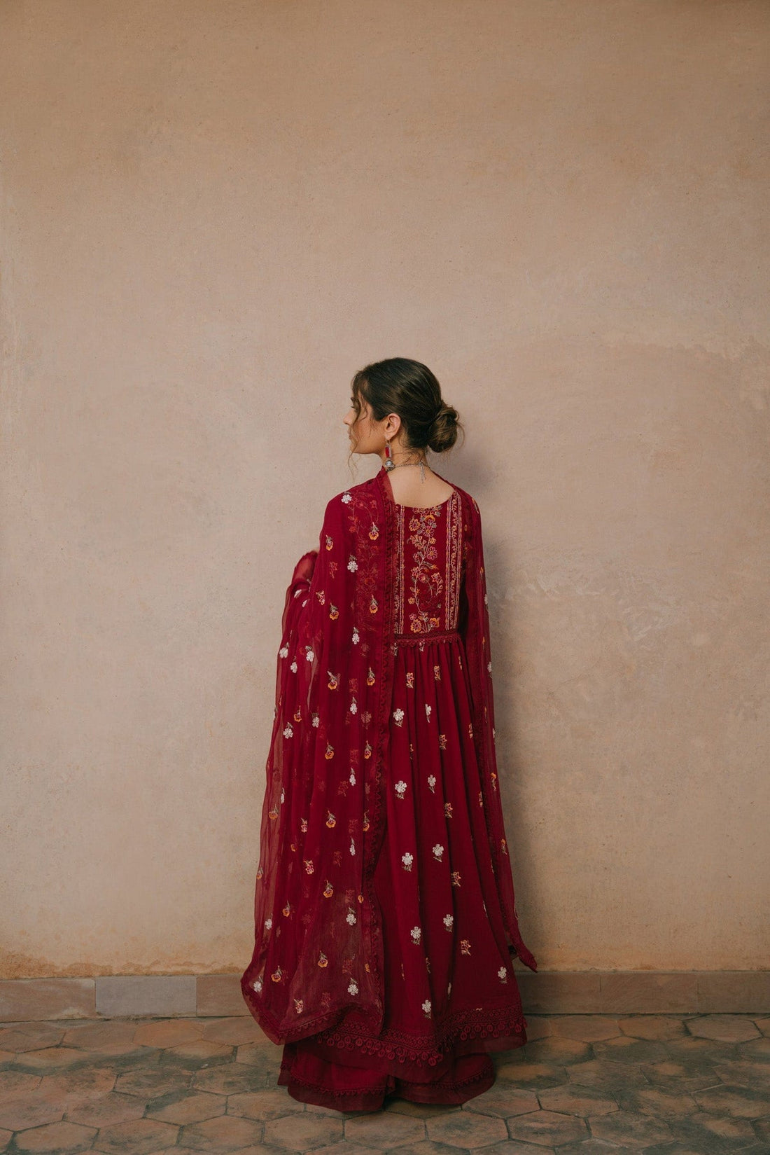 Taana Baana | Manzil Winter |  M3402B -  Taana Baana Ladies Clothes - Original Designer Dress - House of Maryam