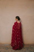 Taana Baana | Manzil Winter |  M3402B -  Taana Baana Ladies Clothes - Original Designer Dress - House of Maryam