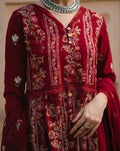 Taana Baana | Manzil Winter |  M3402B -  Taana Baana Ladies Clothes - Original Designer Dress - House of Maryam