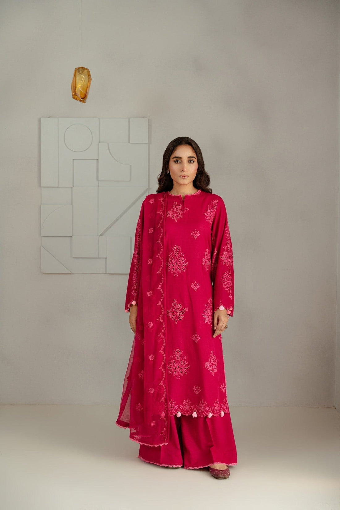 Taana Baana | Manzil Winter |  B3397 -  Taana Baana Ladies Clothes - Original Designer Dress - House of Maryam