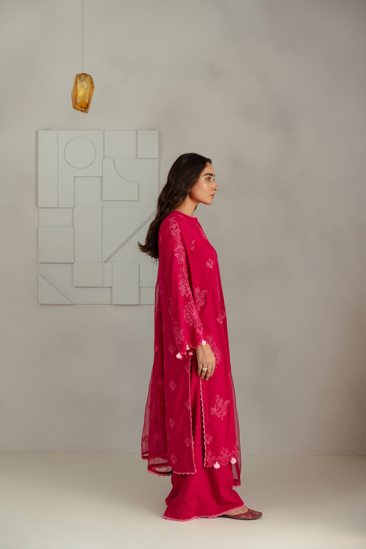 Taana Baana | Manzil Winter |  B3397 -  Taana Baana Ladies Clothes - Original Designer Dress - House of Maryam