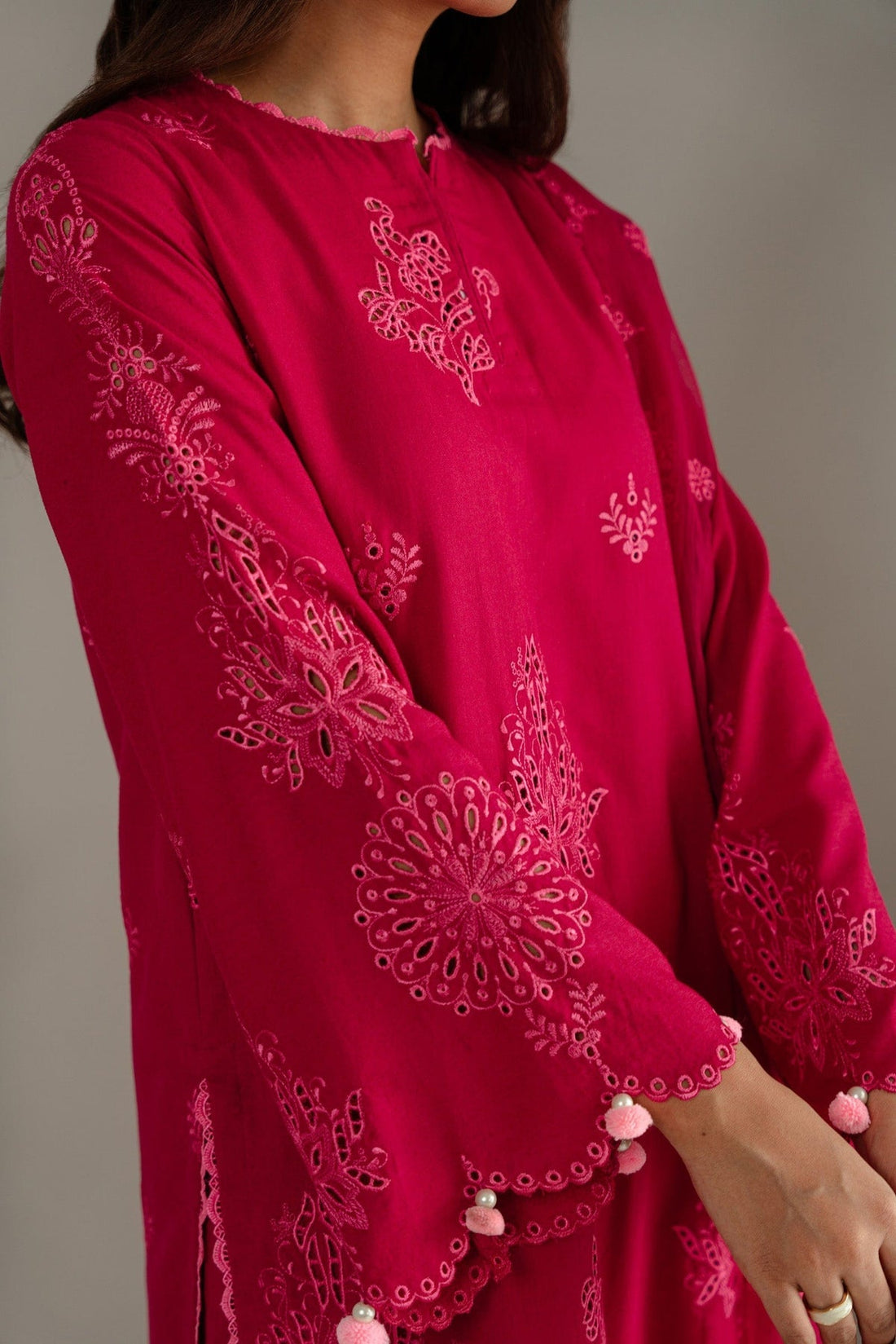 Taana Baana | Manzil Winter |  B3397 -  Taana Baana Ladies Clothes - Original Designer Dress - House of Maryam