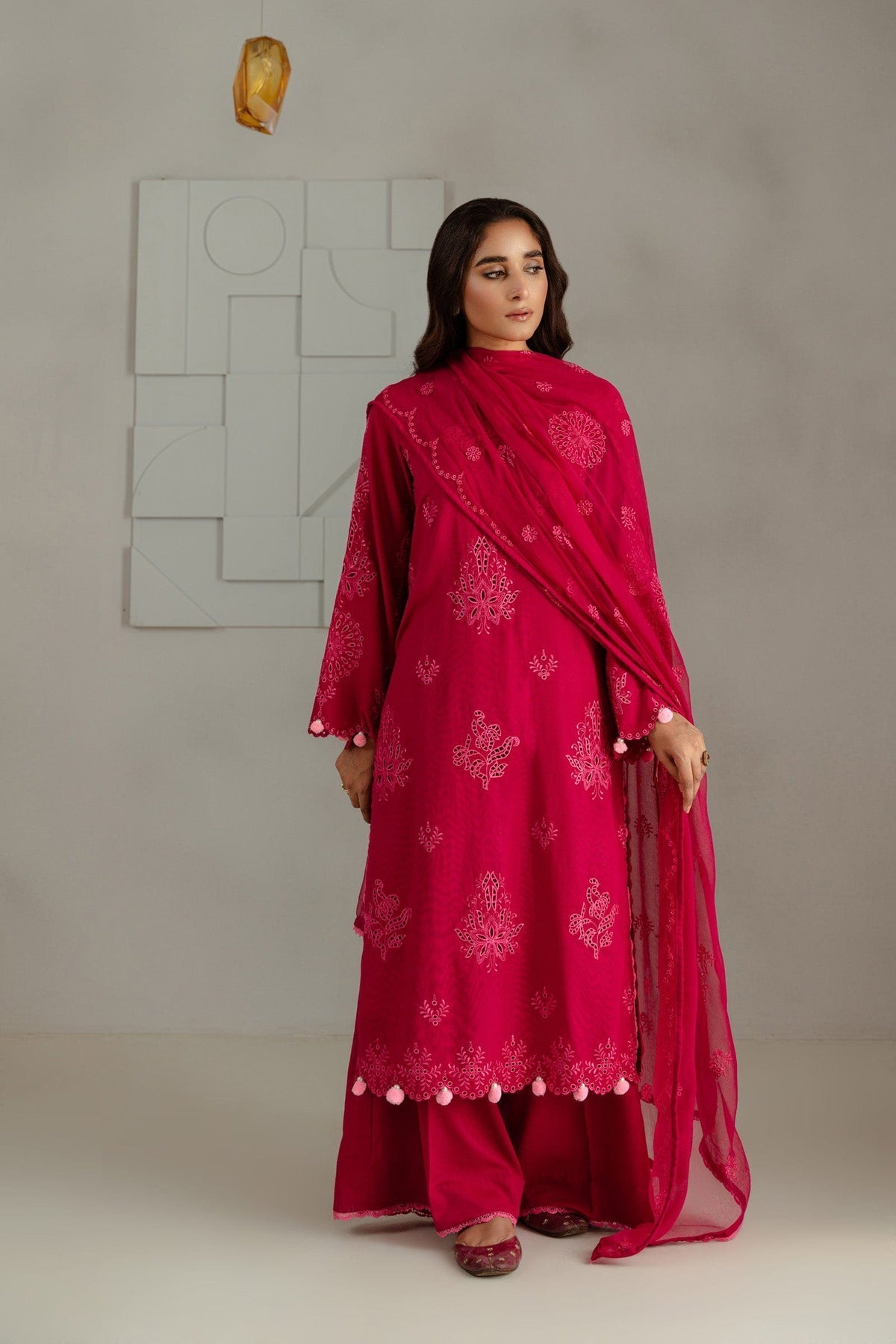 Taana Baana | Manzil Winter |  B3397 -  Taana Baana Ladies Clothes - Original Designer Dress - House of Maryam