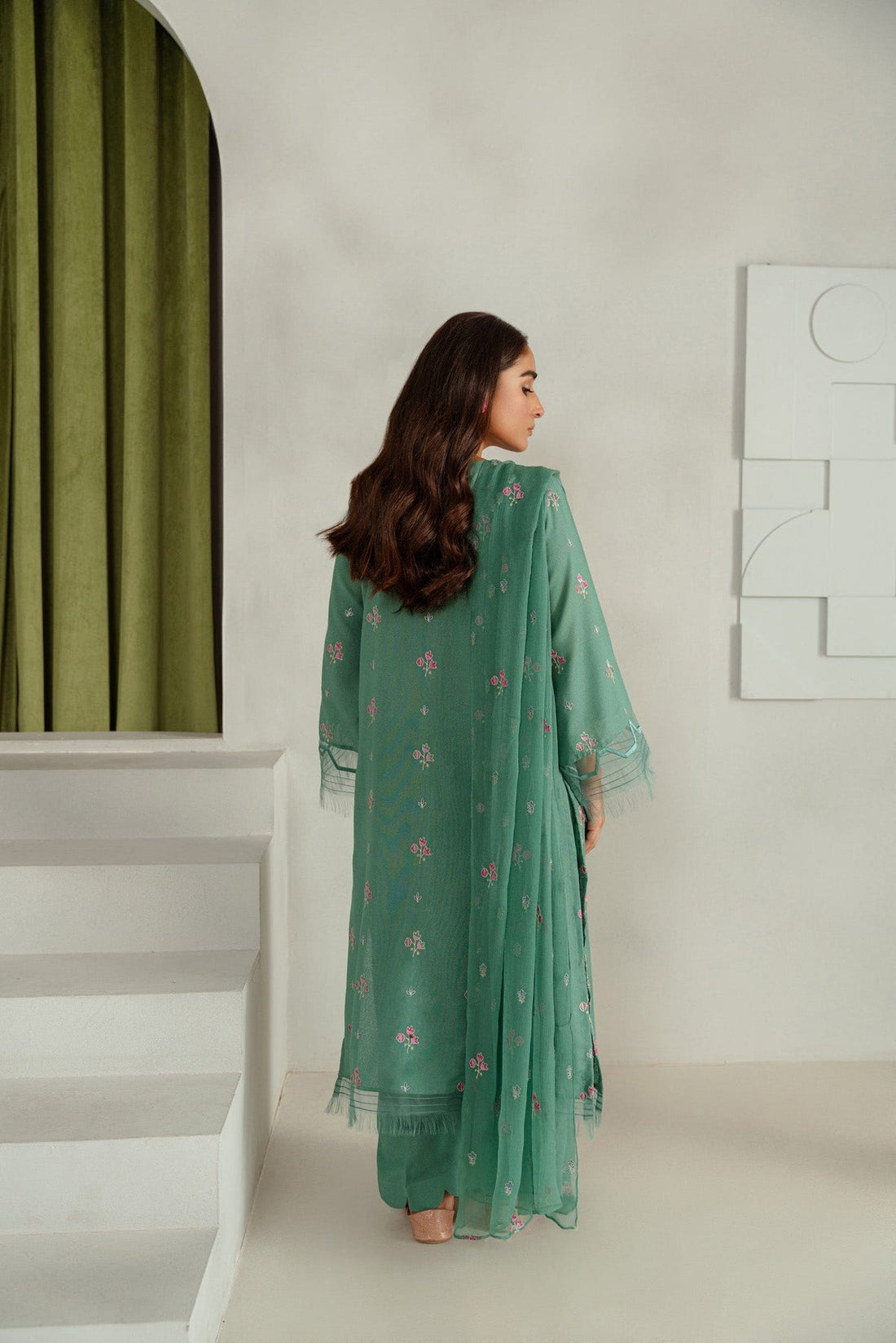 Taana Baana | Manzil Winter |  C3413B -  Taana Baana Ladies Clothes - Original Designer Dress - House of Maryam