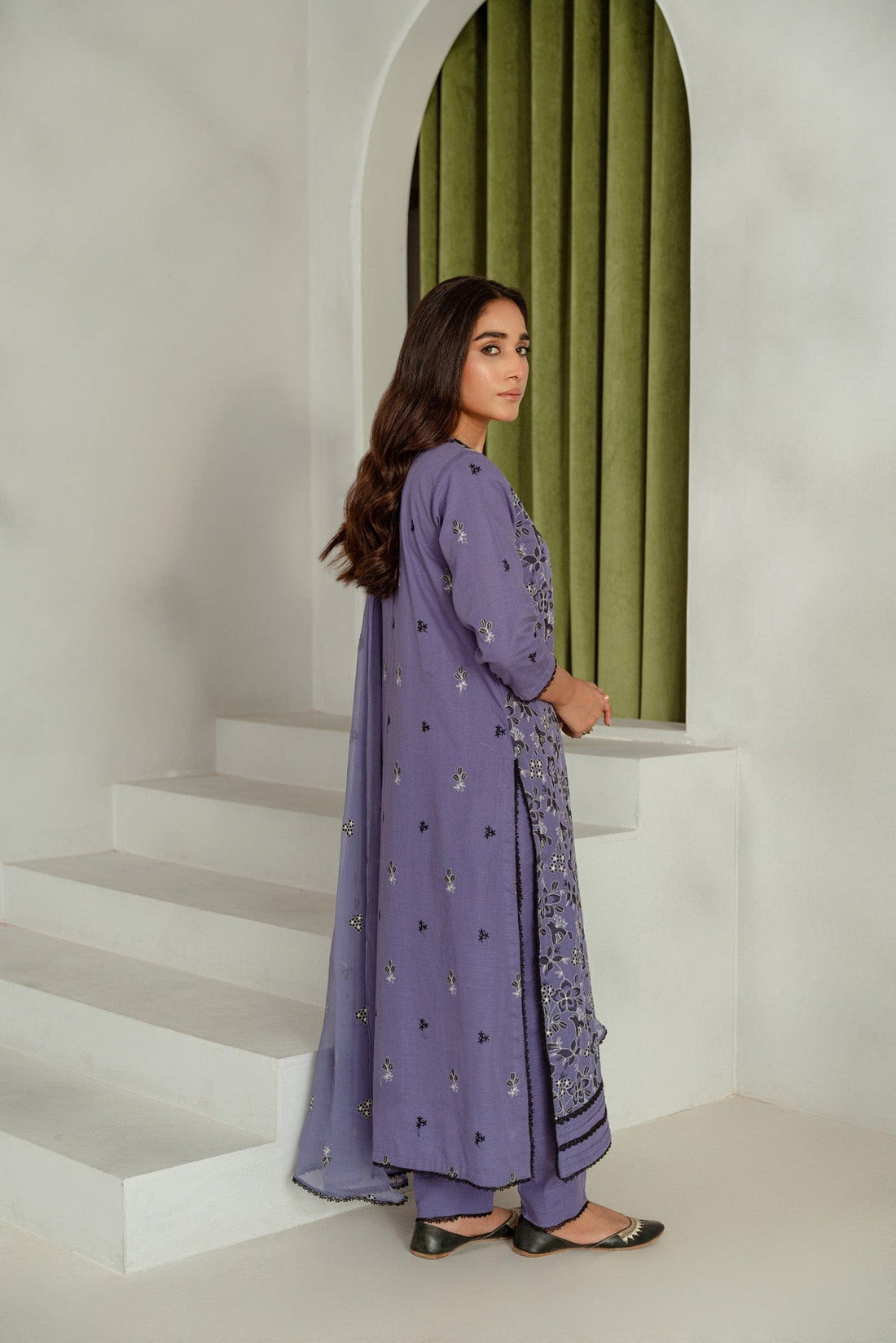 Taana Baana | Manzil Winter | C3411B -  Taana Baana Ladies Clothes - Original Designer Dress - House of Maryam