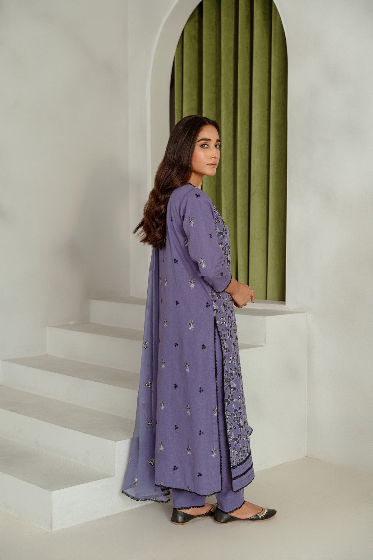 Taana Baana | Manzil Winter | C3411B -  Taana Baana Ladies Clothes - Original Designer Dress - House of Maryam