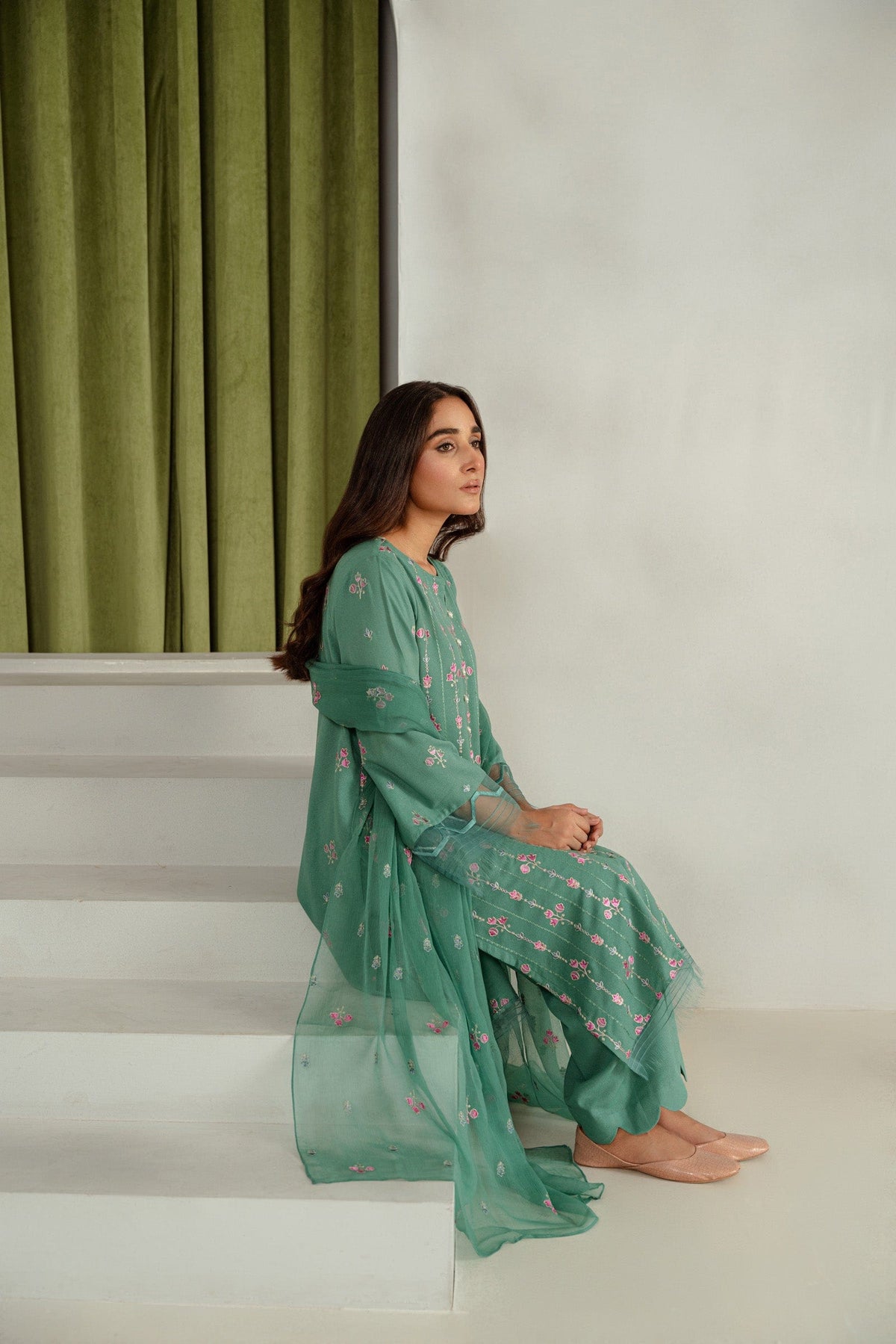 Taana Baana | Manzil Winter |  C3413B -  Taana Baana Ladies Clothes - Original Designer Dress - House of Maryam
