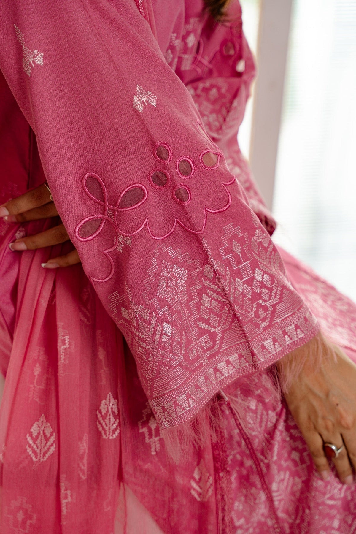 Taana Baana | Manzil Winter |  C3415B -  Taana Baana Ladies Clothes - Original Designer Dress - House of Maryam