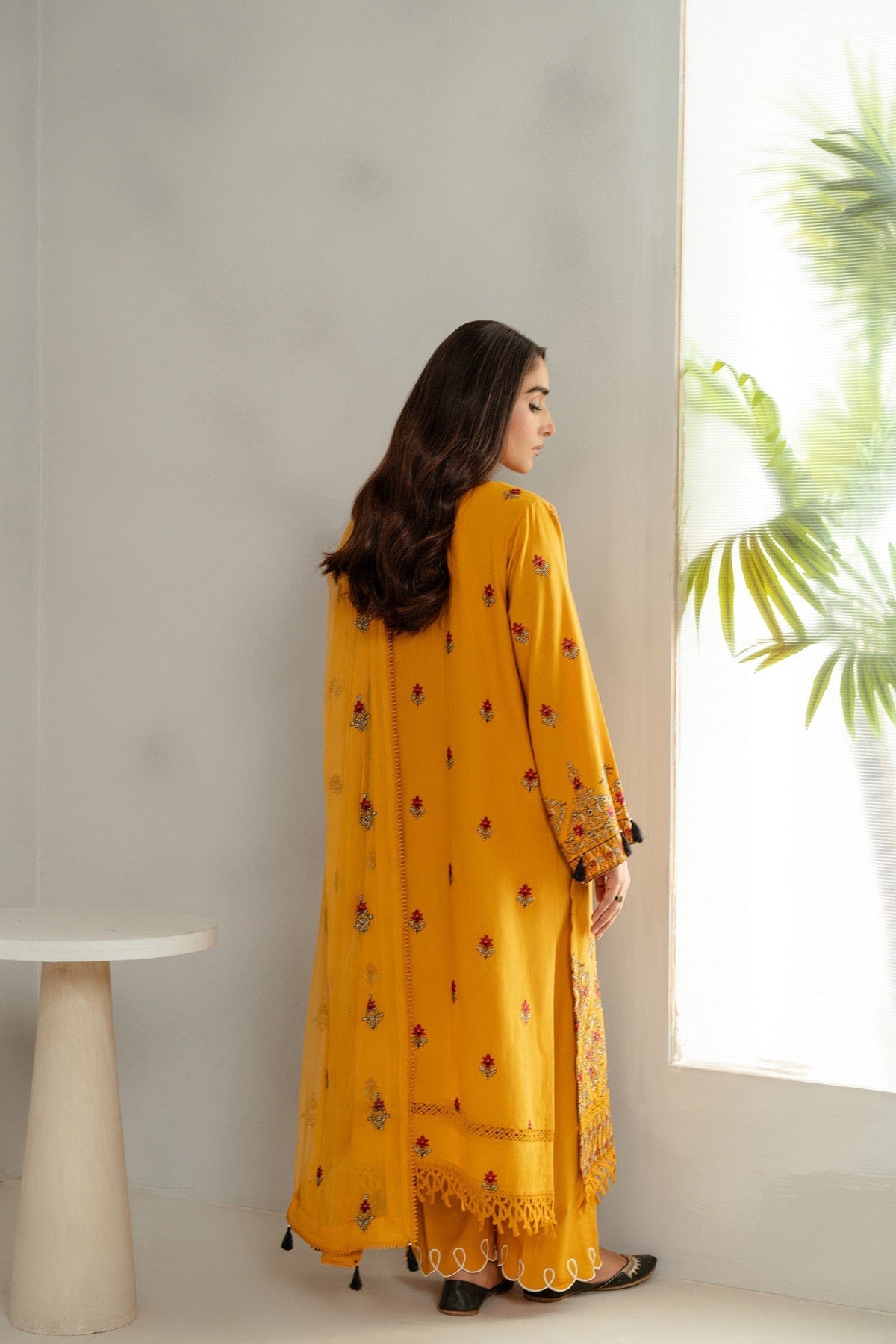 Taana Baana | Manzil Winter |  C3414A -  Taana Baana Ladies Clothes - Original Designer Dress - House of Maryam