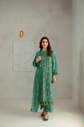 Taana Baana | Manzil Winter |  M3406B -  Taana Baana Ladies Clothes - Original Designer Dress - House of Maryam