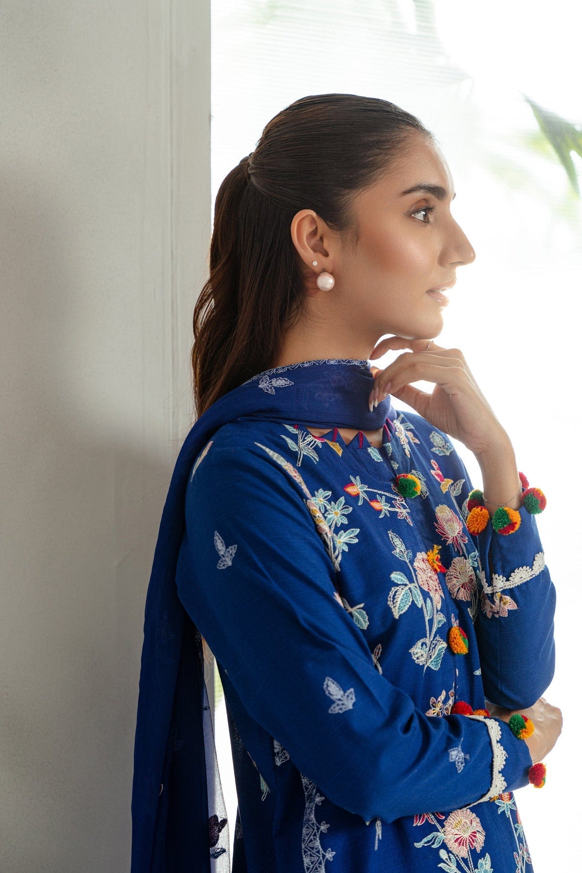 Taana Baana | Manzil Winter |   S3394A -  Taana Baana Ladies Clothes - Original Designer Dress - House of Maryam