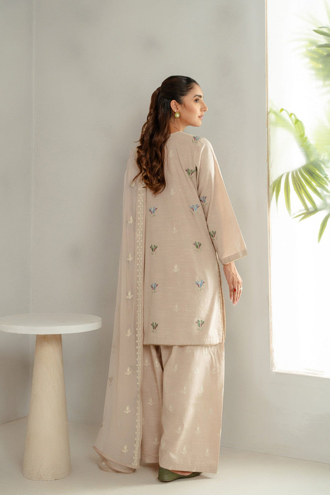 Taana Baana | Manzil Winter |  S3394B -  Taana Baana Ladies Clothes - Original Designer Dress - House of Maryam