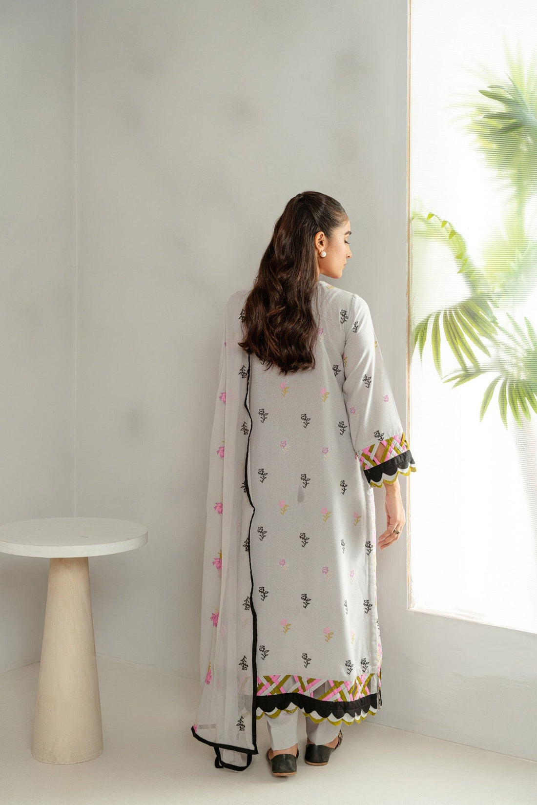 Taana Baana | Manzil Winter |  C3409B -  Taana Baana Ladies Clothes - Original Designer Dress - House of Maryam