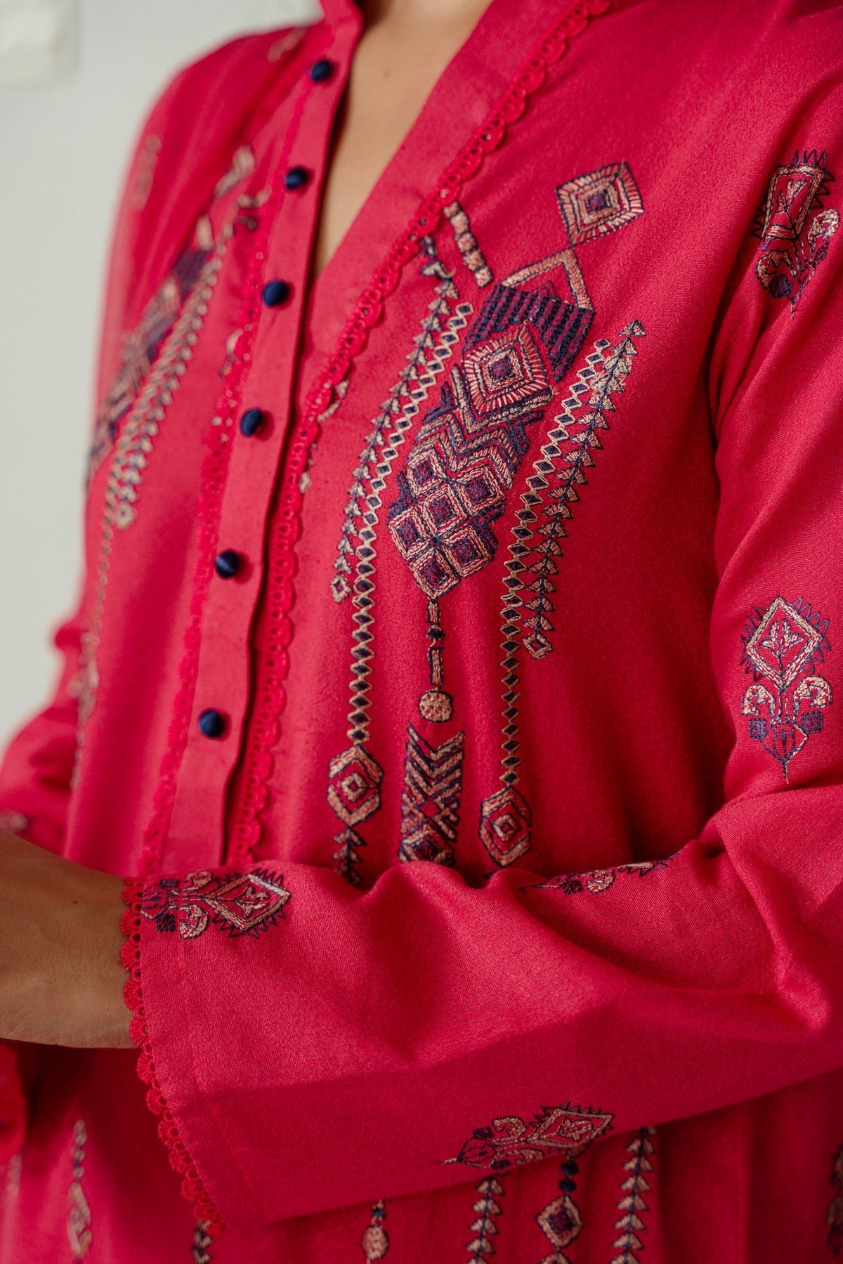 Taana Baana | Manzil Winter |  S3391B -  Taana Baana Ladies Clothes - Original Designer Dress - House of Maryam